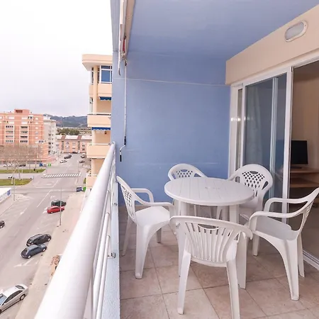 아파트 Apcostas Pereda Mar - Familiar Playa de Gandia