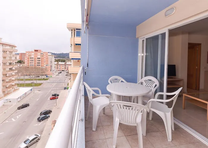 아파트 Apcostas Pereda Mar - Familiar Playa de Gandia